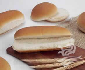 Pão Para Hot Dog Com Ritmo-Vermelho