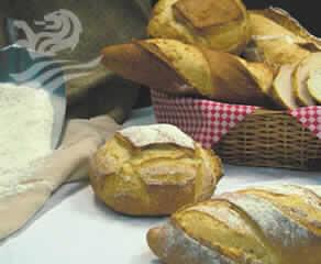 Pão Italiano (Receita Principal)