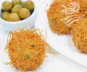 Croquete Com Cabelo De Anjo