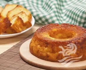 Bolo Cremoso Tipo Caçarola