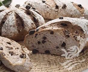 Pão De Centeio Com Vinho