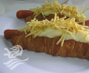 Hot Dog Com Croissant