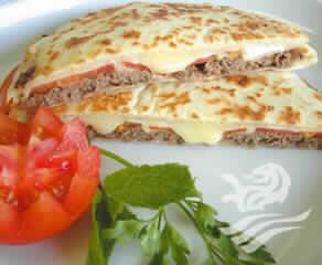 Beirute De Kafta Com Pizza