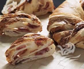 Pão Folhado Com Ciabatta Concentrada 10