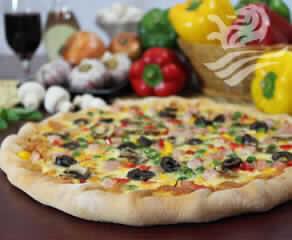 Massa Para Pizza (Receita Principal)