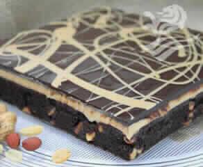 Brownie Com Amendoim