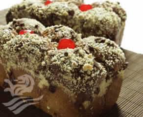 Pão De Chocolate E Laranja