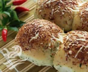 Pão De Ovos E Tempero