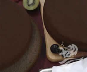 Pão De Ló Chocolate