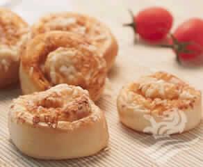 Batata Roll De Presunto E Queijo