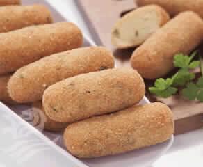 Mini Croquete Português