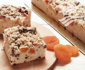 Bolo De Banana Com Farofa Crocante