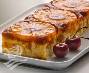 Bolo Invertido De Abacaxi