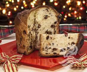 Panetone Pó - Panetone Com Gotas De Chocolate - Processo Esponja