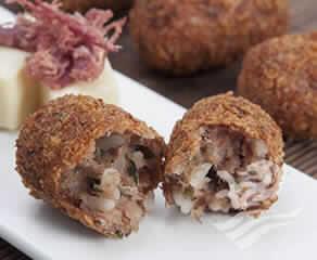 Croquete Baião De Dois