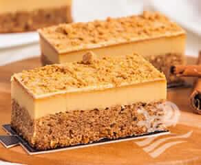 Pudim De Amendoim E Especiarias