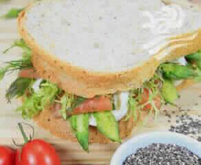 Pão Light De Chia (Receita Principal)