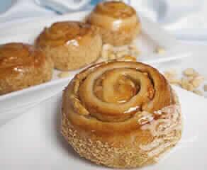 Fatias Húngaras De Caramelo E Amendoim