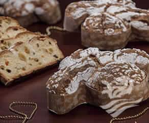 Panetone Pó - Pomba Pascal - Processo Esponja