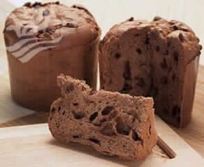 Panetone Pó - Panetone De Chocolate - Processo Esponja