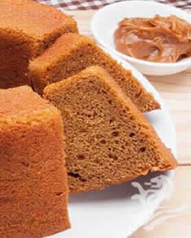 Bolo De Doce De Leite (Receita Principal)