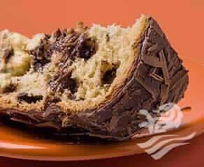 Panetone Trufado De Chocolate E Maracujá