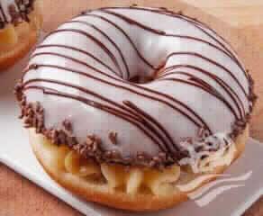Donuts Café Com Leite