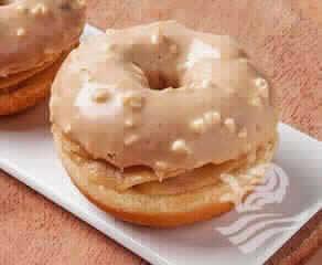 Mini Donuts Amendoim Crocante