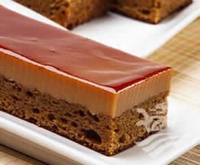 Bolo Pudim Doce De Leite