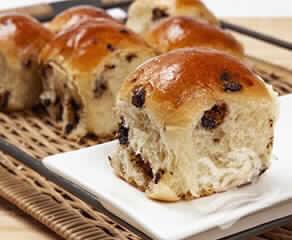 Brioche Com Gotas De Chocolate