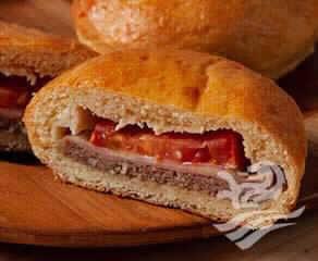 Hamburgão De Brioche