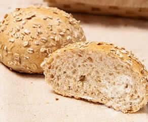 Pão De Hamburguer Trigale Aveia Light