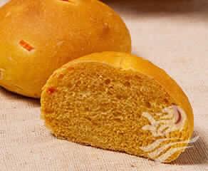 Pão De Hamburguer Com Cenoura