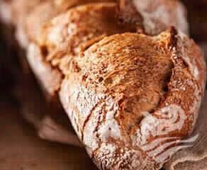 Baguete Rústica Integral