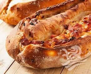 Pão Rústico De Linguiça Toscana