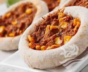 Esfiha De Carne Com Trigale Castanha Light