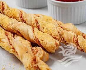 Grissini Com Trigale Milho  E Tomate Seco