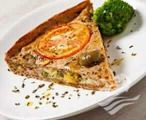 Torta Multigrano Com Brócolis E Frios