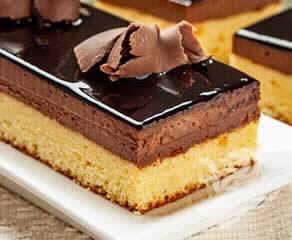 Bolo De Laranja Com Chocolate