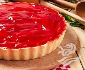 Torta Maçã Do Amor